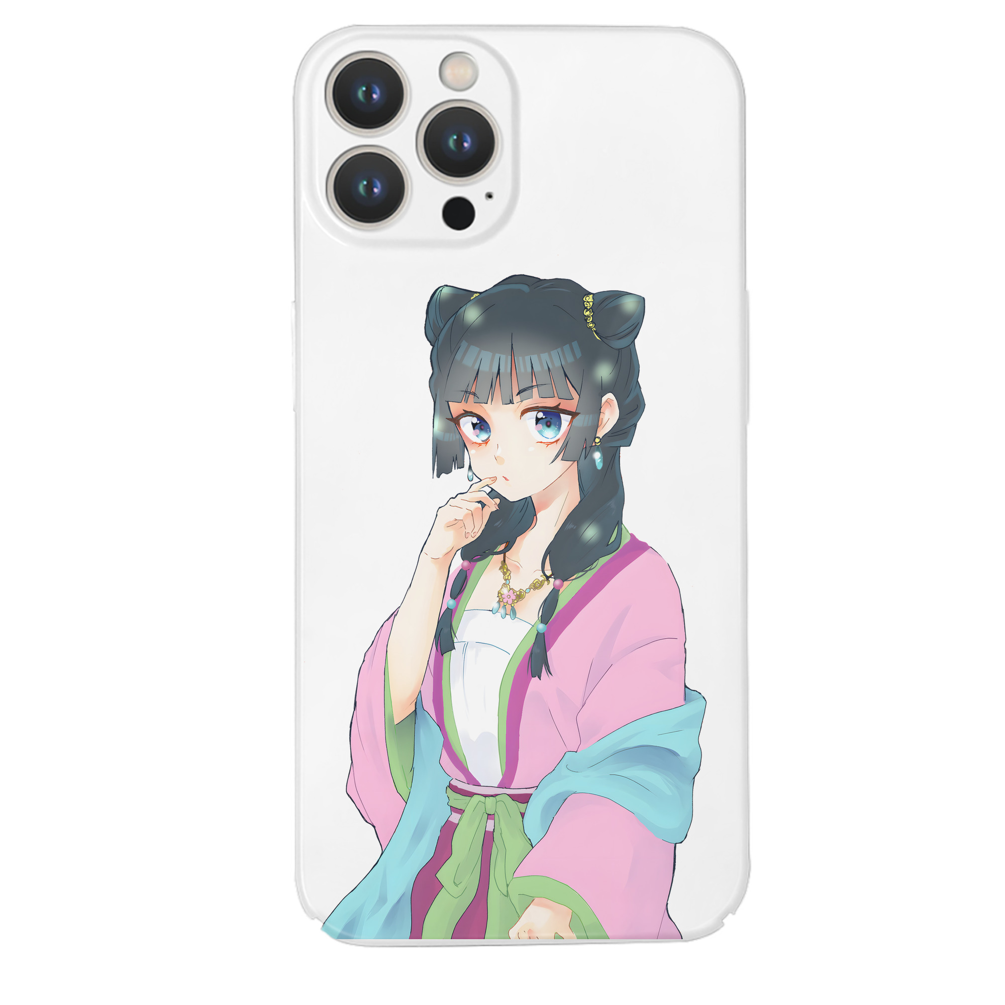 （画像用） 薬屋のひとりごと The Apothecary Diaries 【iPhone 14シリーズ対応】ハードケース